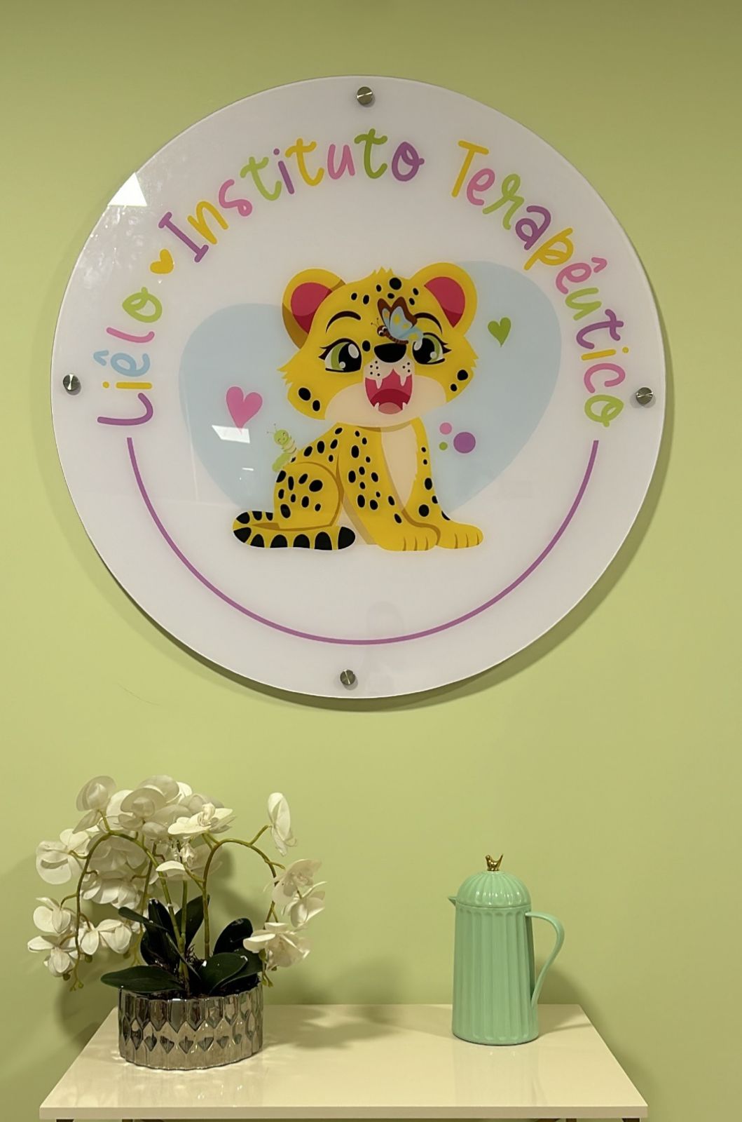 Placa de Identificação/Sinalização em Acrílico – Impressão Digital e Fixação - Placas Impressas - Laser Link